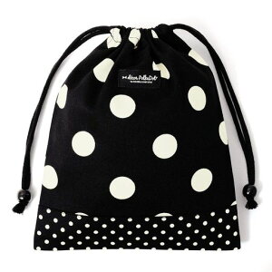 COLORFULCANDYSTYLE���H�܏��̎q�В��ܒ����w��������ꂩ�킢���q��polkadotlarge(twill�Eblack)N7013300