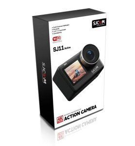 SJCAMSJ114K30FPS�A�N�V�����J��2.4GHz/5GHzWi-Fi�J���������R������Ή��A2.33�C���`�^�b�`�X�N���[��154°����p�X�|�[�c�J����