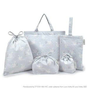 COLORFULCANDYSTYLELAURAASHLEY�������w5�_�Z�b�g���̎q�������w�������b�X���o�b�O�V���[�Y�P�[�X�q���В���SwansN8148400