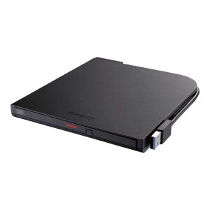 �o�b�t�@���[BUFFALOUSB3.2(Gen1)�Ή��|�[�^�u��DVD-ROM�Ǎ���p���f��DVSM-PTR8U3-BKA