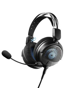 �I�[�f�B�I�e�N�j�J ATH-GDL3 �Q�[�~���O�w�b�h�Z�b�g/�J���^/PC/PS4/PS5/Switch/Xbox One/���O���}�C�N / 3.5mm�X�e���I4 �Ƀ~�j�v���O/ATH-GDL3 BK