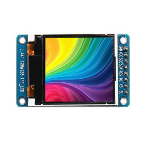 WINGONEER1.44�C���`TFTLCD65K�J���[128x128�\�����SPI�V���A���|�[�g���W���[��ST7735(51ARM�p)