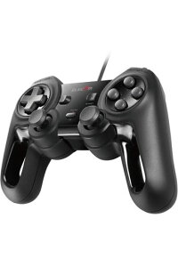 �G���R��USB�Q�[���p�b�h13�{�^��Xinput�U���A�ˍ��ϋv�����X�^�[�n���^�[���C�Y:�T���u���C�N����m�F�σu���b�NJC-U4013SBK