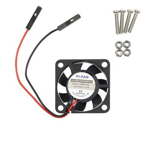 WINGONEERDC5V�u���V���XCPU��p�t�@��(���Y�x���[�p�C3/Pi2�p�l�W�t)���f��BRPIB+