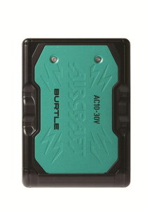 BURTLE �o�[�g�� �G�A�[�N���t�g2026�N���f�� 30V���`�E���C�I���o�b�e���[ �}�[���� AC10 67 F