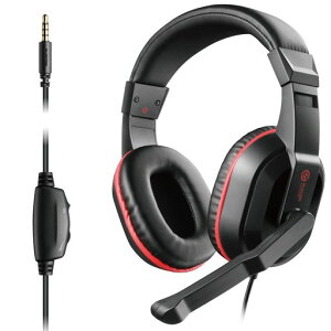 �G���R���Q�[�~���O�w�b�h�Z�b�g�L���A�i���O�~�L�T�[�t3.5mm[PS5/4/NINTENDOSWITCH]4�ɗ����I�[�o�[�w�b�h�u���b�NHS-GM04MSTBK