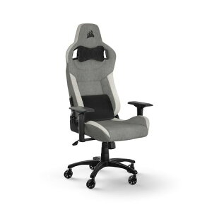 CORSAIRT-3RUSHV2Grey/White2023�V���f���Q�[�~���O�`�F�A�I�t�B�X/�f�X�N�`�F�A�Q�[���p���N���C�j���O�p�\�R���`�F�APU���U�[���������y�O���[/�z���C�g�zCF-9010058-WW