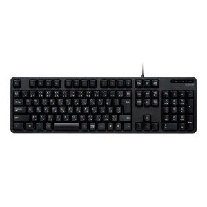 �G���R�� �L�[�{�[�h �L�� �����u���� �t���L�[�{�[�h �u���b�N TK-FCM104XBK