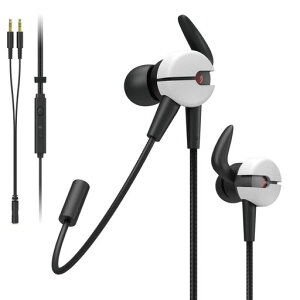 �G���R���Q�[�~���O�w�b�h�Z�b�g�C���z���yARMA�zPS5PS4SwitchSwitchLite�}�C�N�A�[���t�z���C�gHS-ARMA50EWH