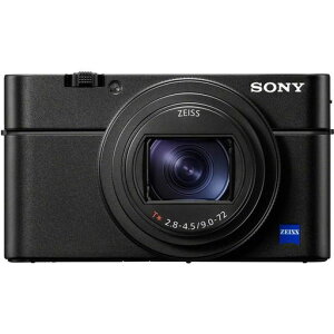 SONY(�\�j�[) �R���p�N�g�f�W�^���J���� Cyber-shot RX100VII �{�f�B �u���b�N 1.0�^�ϑw�^CMOS�Z���T�[ ���w�Y�[��8�{(24-200mm) 180�x�`���g�����t�����j�^�[ 4K����L�^ DSC-RX100M7