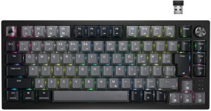 CORSAIR K65 PLUS ���C�����X�Q�[�~���O�L�[�{�[�h 75%�L�[�{�[�h 82�L�[ ���ГƎ����j�A�X�C�b�`CORSAIR Red�̗p �z�b�g�X���b�v�\ ���f�B�A�_�C�����t�� ���{��z�� CH-91D401L-JP