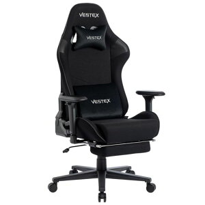 VESTEX(�x�X�e�b�N�X) S2�V���[�Y �Q�[�~���O�`�F�A �t�b�g���X�g�t �u���b�N ���������b�V���t�@�u���b�N �|�P�b�g�R�C������ ����� �U���@�\�t�������o�[�T�|�[�g �w�ʃ|�P�b�g�t 3D���c