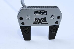 �s�[�G�b�N�X�W�[(PXG)�S���t�N���u�p�^�[�}���b�g�^�C�vBattleReadyIIBatAttackPlumbersNeckPuttersPlatinum�V���t�g:StraightPutterShaft-Chrome