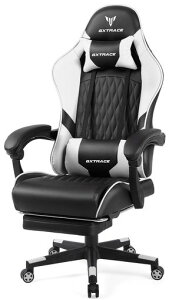 GXTRACE�Q�[�~���O�`�F�A�Q�[���`�F�A���A���A�[�����X�g�I�t�B�X�`�F�A�f�X�N�`�F�A�p�\�R���`�F�A�֎q�I�b�g�}�����N���C�j���O(White)