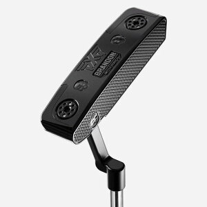 �s�[�G�b�N�X�W�[(PXG)�S���t�N���u�p�^�[�u���[�h�^�C�vBattleReadyIIBrandonHeelShaftedPuttersBlack�V���t�g:StraightPutterShaft-Chrome�O���b�v: