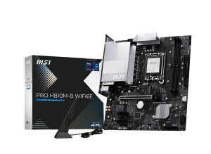 MSIPROH810M-BWIFI6EMicro-ATX�}�U�[�{�[�hMB6915