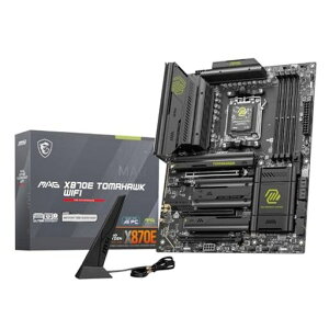 MSIMAGX870ETOMAHAWKWIFIAMDRyzen9000/8000/7000�V���[�Y(AM5)�Ή�ATX�}�U�[�{�[�hMB6741