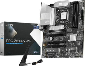 MSIPROZ890-SWiFiProSeries�}�U�[�{�[�h(CoreUltraSeries2Intel�v���Z�b�T�ALGA1851�ADDR5�APCIe5.0�AM.2�ASATA�A2.5GbpsLAN�AUSB