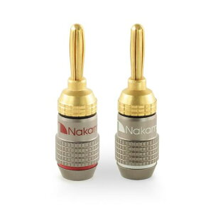 NakamichiFanLockExcel�V���[�Y24k�����b�L�o�i�i�v���O10AWG-18AWG�Q�[�W�T�C�Y4mm�X�s�[�J�[�A���vHi-Fi�X�e���I�z�[���V�A�^�[���W�I�I�[�f�B�I���C���P�[�u��AV