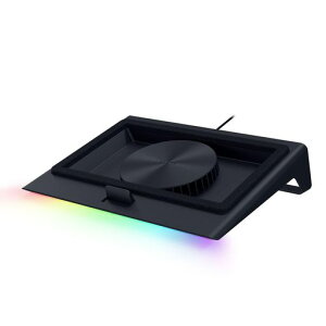 Razer(���C�U�[)RazerLaptopCoolingPad�V�X�e�����x�ɉ����ăt�@�����x�����������\14~18�C���`�m�[�gPC�p�X�}�[�g��p�X�^���h[RC21-02300100-R3A1]