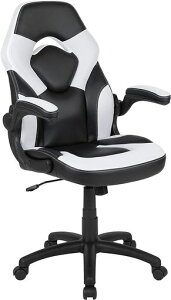 �t���b�V���t�@�j�`���[(FlashFurniture)��]���Q�[�~���O/�I�t�B�X/�R���s���[�^�[�`�F�AX10�z���C�g/�u���b�N�\�t�g���U�[���[�V���O�V�[�g���߉\�l�ԍH�w�t���b�v�A�b�v�A�[��