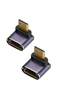 YFFSFDCHDMIL�^�ϊ��A�_�v�^MiniHDMI(�I�X)toHDMI(���X)L�^HDMI�����A�_�v�^8KHDMI�~�jHDMI2.1�ϊ��A�_�v�^�[8K@60Hz4K@144Hz2K@240HzHDR�Ή�