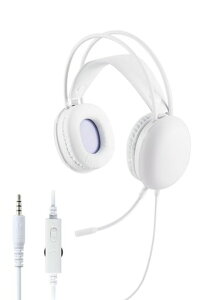 �G���R���Q�[�~���O�w�b�h�Z�b�g�L��3.5mmLED���C�gPS5/PS4switch�Ή��y�ʃm�C�Y�y���{�����[���R���g���[���[�t���z���C�gHS-G09STWH