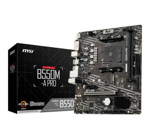 MSI B550M-A PRO Micro-ATX�}�U�[�{�[�h MB6990
