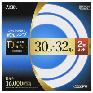 �I�[���d�@ �ی`�u�������v 30�`+32�` 3�g���`�����F �������^�C�v 2�{�Z�b�g FCL-3032EXD-16H 06-4528 OHM