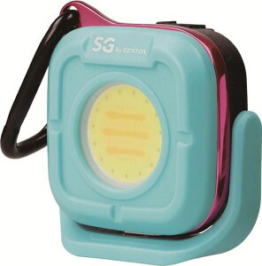 GENTOS(�W�F���g�X)LED���[�N���C�gUSB�[�d���y���邳350���[����/���p�_��3����/�h�����z��p�[�d�r�g�pSGby�W�F���g�XSGWL-03R