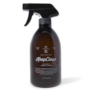 �yKeepClean�z�[���P�A�X�v���[�R�ہz�E�C���X���ہE���L�E�R�ۃ}���`�N���[�i�[���w�����s�g�p500ml