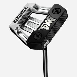 �s�[�G�b�N�X�W�[(PXG)�S���t�N���u�}���b�g�^�C�vALLAN�p�^�[�V���t�g:StraightPutterShaft-Chrome�O���b�v:PXGSlant1.5RPutterGrip-Black