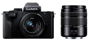 �p�i�\�j�b�N(Panasonic) ���^�E�y�ʃ~���[���X���J���� ���~�b�N�X �_�u���Y�[�������Y�L�b�g �u���b�N DC-G100DW-K