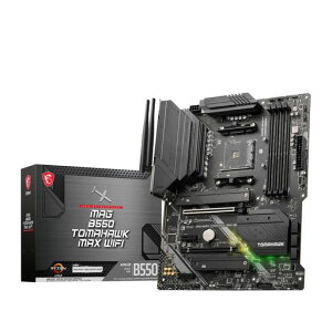 MSI�}�U�[�{�[�hMAGB550TOMAHAWKMAXWIFI[AMDB550]ATX�E2024�N�����y�g�ݗ��ĊȒP!IO�p�l�����t���ς݁EWi-Fi6E�ʐM�Ή��zRyzen5000�Ή�MB6469