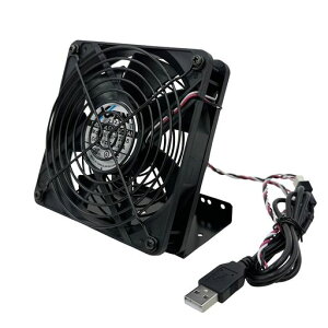 �������쏊NBROS�X�^���h�tUSB��p�t�@��-120mm����@�X�|�b�g�N�[���[NB-USBXFAN-STAND01