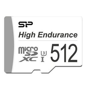 �V���R���p���[ 512GB ���ϋvmicroSD �J�[�h UHS-I microSDXC class10 UHS-1 U3 V30 A1 4K�Ή� �J��Ԃ��^�� �h�����R �Ď��J���� SD�A�_�v�^�[�t�� SP512GBSTXDV3V1HAD