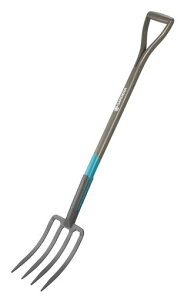 GARDENA(�K���f�i)�t�H�[�N 4�{�� 117cm NatureLine FSC 100% 17002-20 ���i�ۏ�:�ő�10�N
