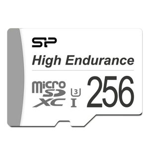 �V���R���p���[ ���ϋvmicroSD �J�[�h 256GB class10 UHS-1 U3 V30 A1 4K�Ή� �J��Ԃ��^�� �h�����R �Ď��J���� SP256GBSTXDV3V1HAD