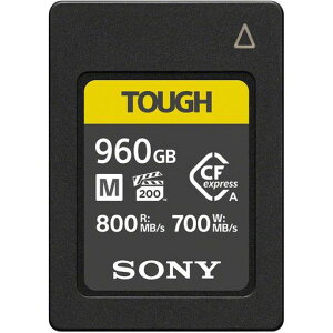 �y����E�A�ʂɁz�\�j�[CFexpressTypeA�������[�J�[�hCEA-M960TTOUGH960GB(ILCE-1/FX6/FX3/FX30/ILCE-7SM3/ILCE-7M4�Ή�)