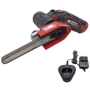 ��ʐ��@U-TOOLS�d���x���g�T���_�[��10~12mm12V�o�b�e���[�E�[�d��t��UEBS10