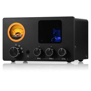 Nobsound TUBE-T5C �~�j �^��� �v���A���v 4���͐ؑ֊� �w�b�h�z���A���v ���� VU���[�^�[�t 180V���d���݌v �I�y�A���v/�`���[�u�����\ �_�u��RCA�o�� �ቹ/�������� RGB�Ɩ�