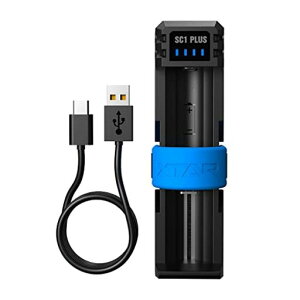 XTARSC1Plus26800obe[[d3A}[dUSBo͋@\Type-C18650/21700/26650P1`(D^dr)1.2VjbPf[dr[dΉ