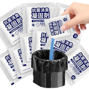 Umebana30回分簡単トイレ凝固剤個包装抗菌消臭簡易トイレ災害/非常用/携帯トイレ防災グッズ防災用品災害時断水時介護用アウトドアキャンプ用