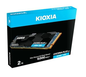 KIOXIA EXCERIA 2TB plus G3 NVMeTM SSD�B
