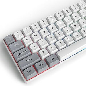 Grey White 118 �L�[�L���b�v�O���[�v�ACSA �v���t�@�C���J�X�^���L�[�L���b�v PBT �_�u���V���b�g ANSI ���C�A�E�g�L�[�{�[�h�ACherry/Gatron MX �X�C�b�`�p���J�j�J���Q�[�~���O�L�[�{�[�h
