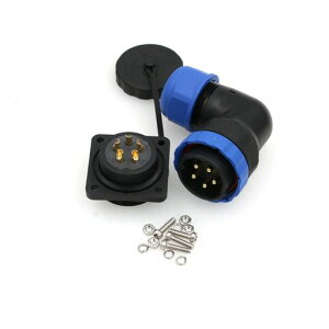 ZBLZGPL���^SD2828mm�����`�h��IP68�q��LED�R�l�N�^�[�d���v���O�\�P�b�g�o���N�w�b�h�I�X���X�R�l�N�^(5�s��25A380V)