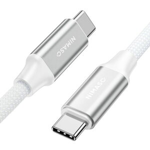 NIMASOUSBCTypeCP[uUSB3.2Gen2y100W/5A}[dPDΉ4K/60Hzfo2mz^CvcP[uiPhone16/15V[YMacBookAiPadmini6AiPad