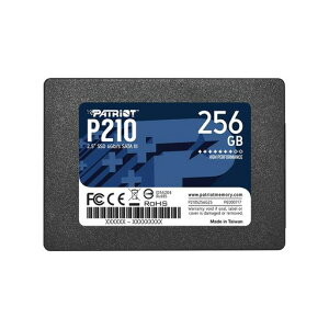 Patriot Memory P210 256GB SATA3 �����^SSD 6Gb/s 2.5�C���` 7mm P210S256G25