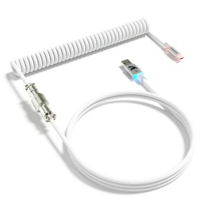 ATTACK SHARK C01ULTRA �L�[�{�[�h �R�C���P�[�u�� ���E�� �q��R�l�N�^�t�� RGB���C�g���� Type-C USB-A �_�u���X���[�u ���ϋv �����^ ���J�j�J���L�[�{�[�h �Q�[�~���O�L�[�{�[�h ����J�X�^���΁c