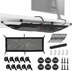 �f�X�N�����b�V���P�[�u���g���[39�_�Z�b�g68cmx25.5cm|�z���B�����[�l�b�g�R���Z���g�E�����R���E�G���E�������������e�ʃI�[�K�i�C�U�[�X�y�[�X���p�t�b�N&�B�t�����t���ȒP(68cm*25.�c